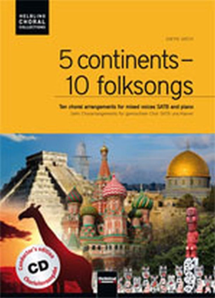 5 Continents - 10 Folksongs